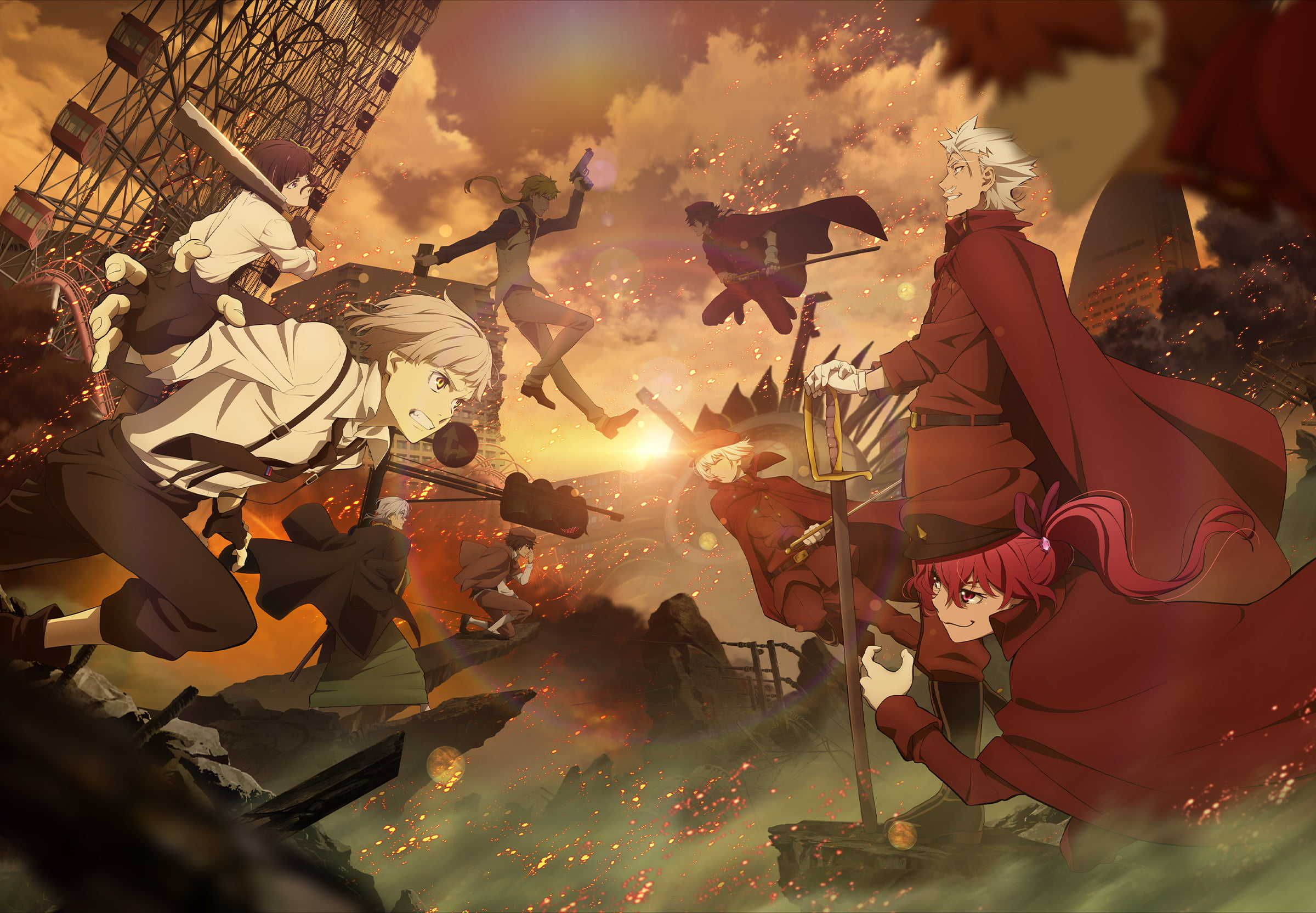 Xem Phim Văn Hào Lưu Lạc Phần 4  (Bungo Stray Dogs 4)