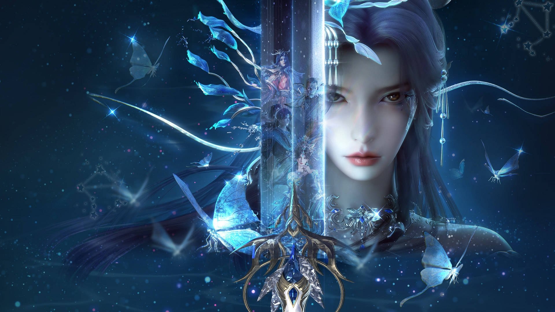 Banner Phim Vân Thâm Bất Tri Mộng (Eclipse Of Illusion)