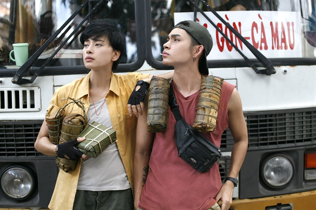 Banner Phim Về quê ăn Tết (Going Home for Tet)
