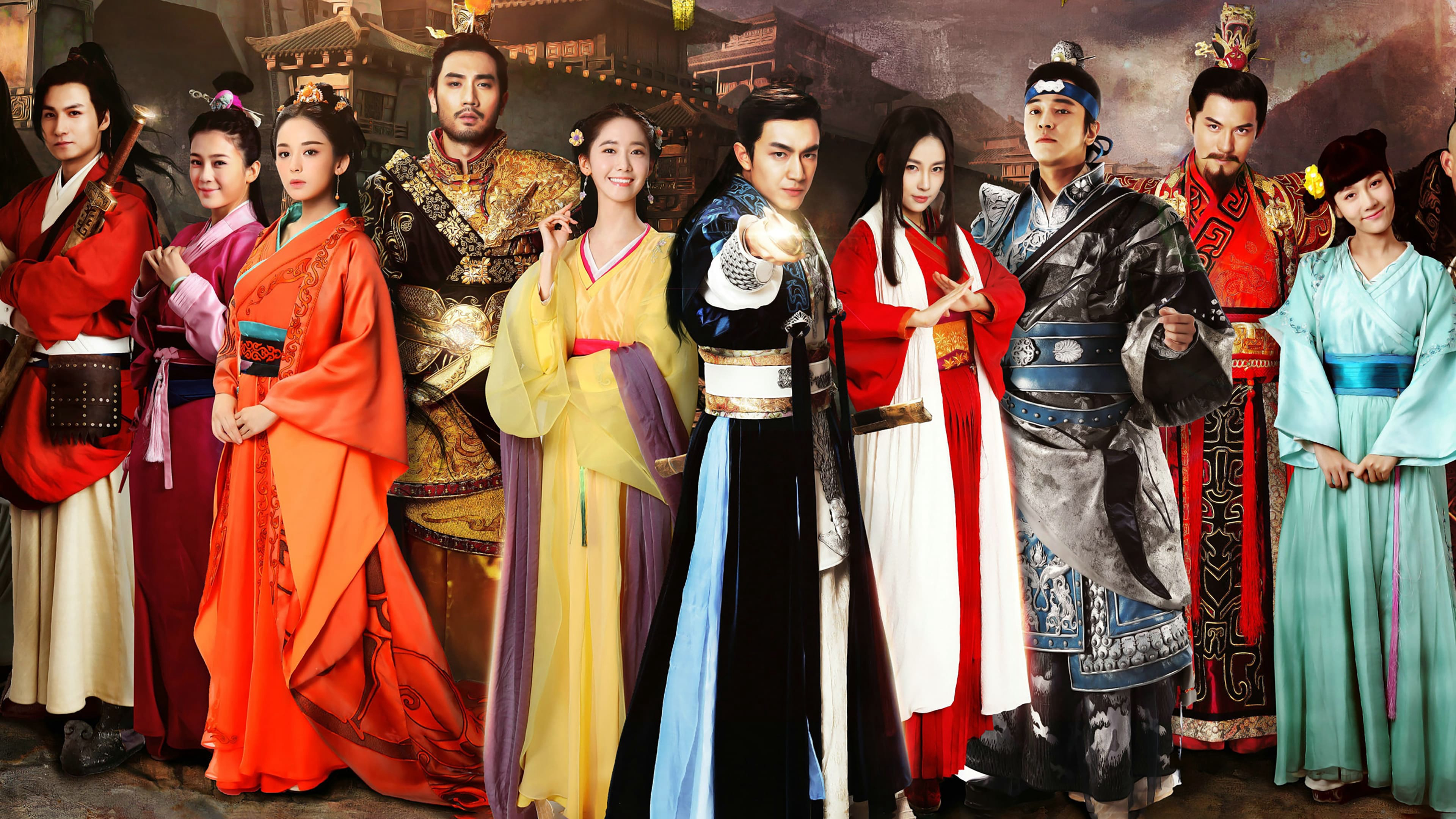 Banner Phim Võ Thần Triệu Tử Long (God of War Zhao Yun)