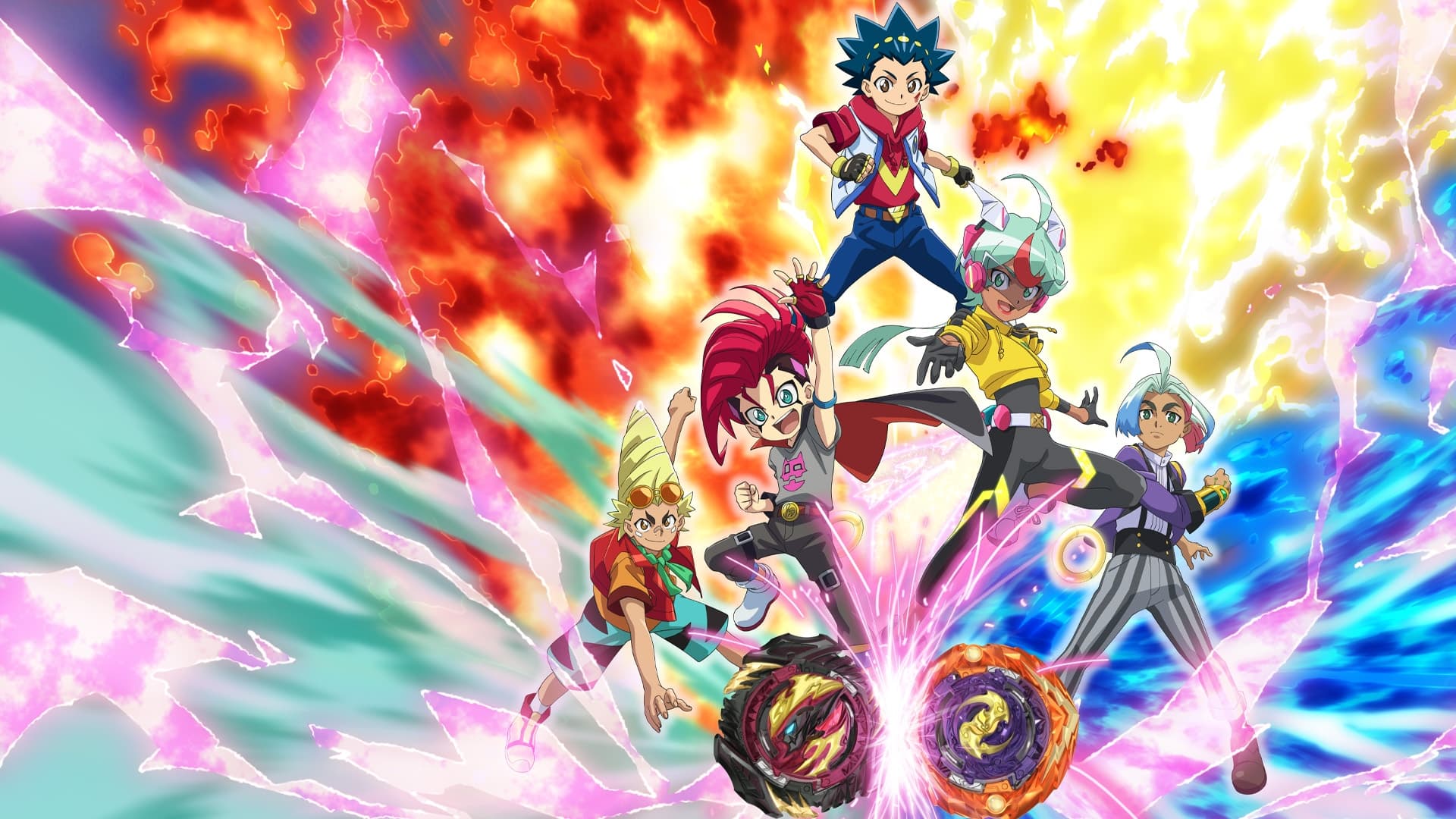 Banner Phim Vòng Xoáy Thần Tốc (Phần 3) (Beyblade Burst (Season 3))