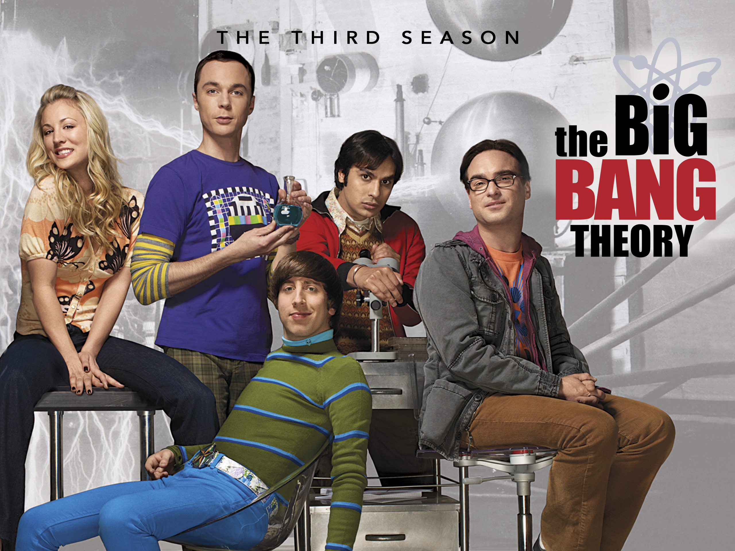 Banner Phim Vụ nổ lớn (Phần 3) (The Big Bang Theory (Season 3))