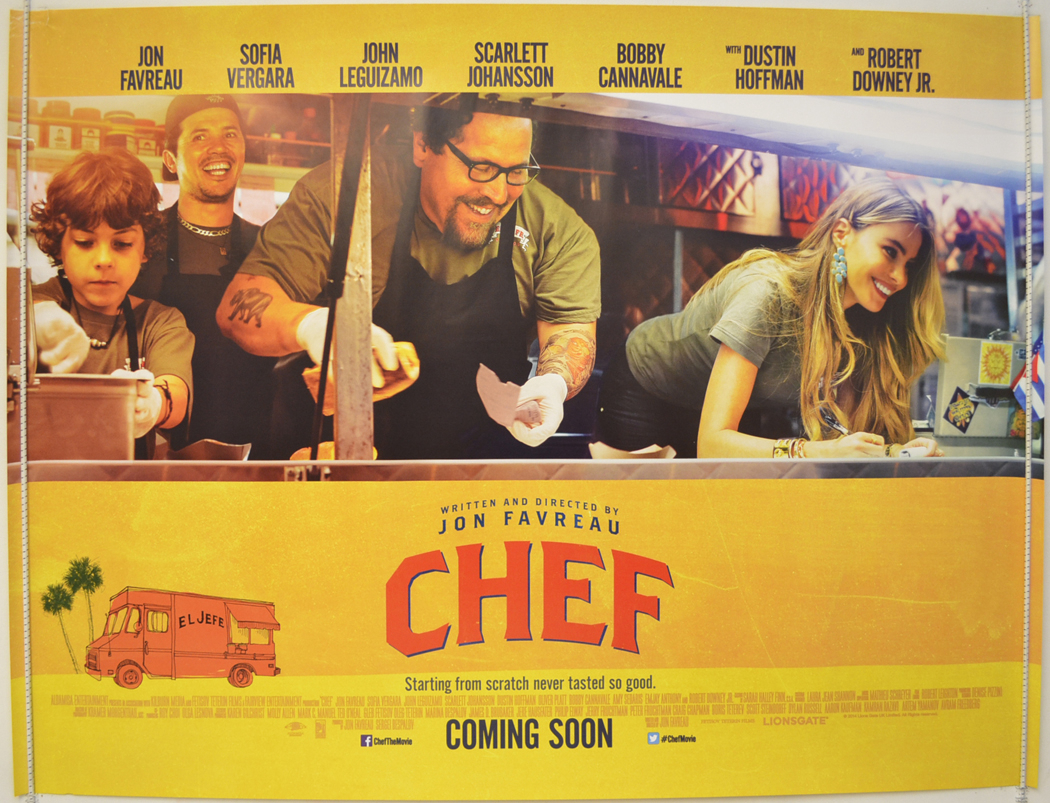 Banner Phim Vua Bếp Tranh Tài (The Chef)