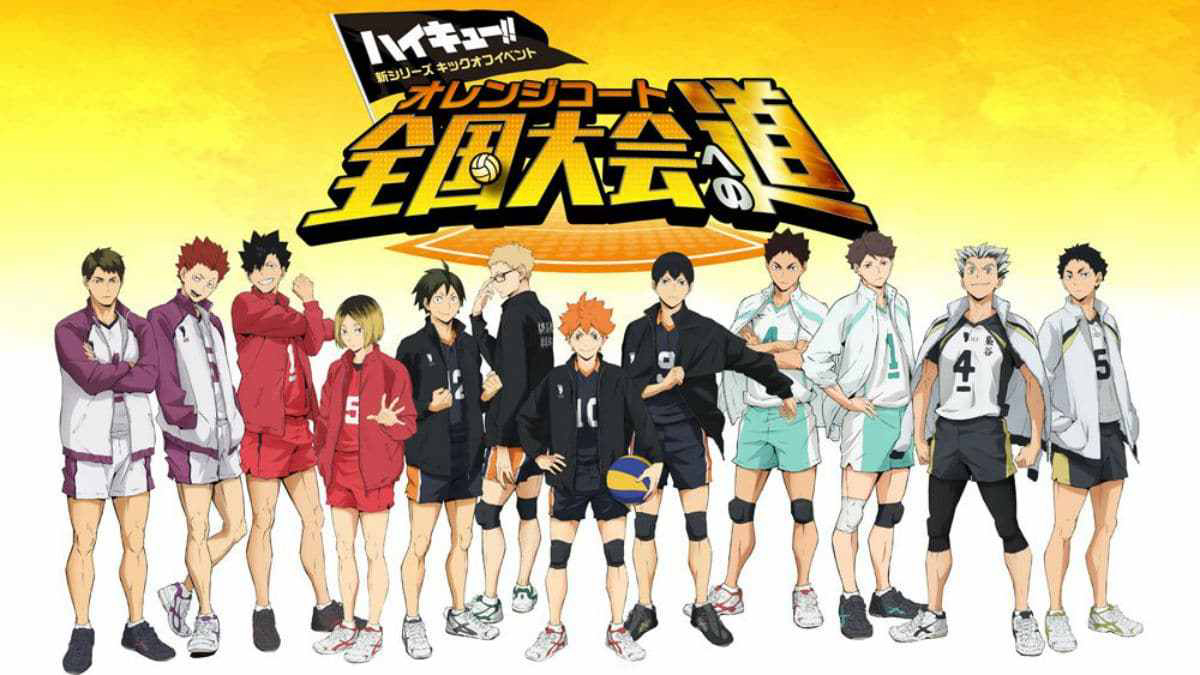 Banner Phim Vua Bóng Chuyền (Phần 4) (Haikyu!! S4)