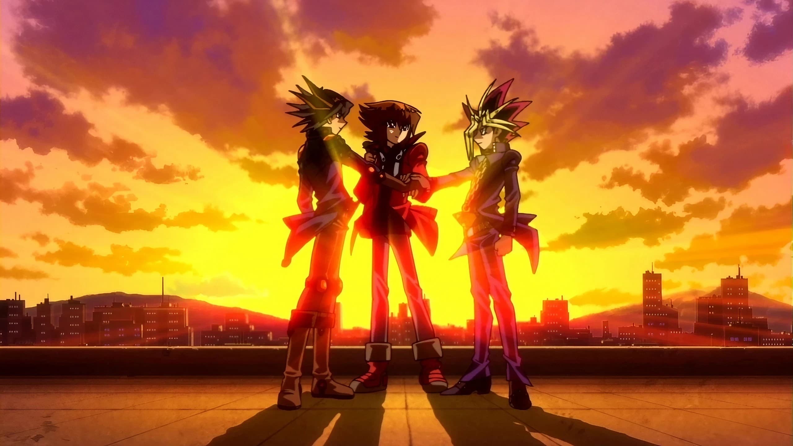 Banner Phim Vua Trò Chơi (Yu-Gi-Oh! Bonds Beyond Time)