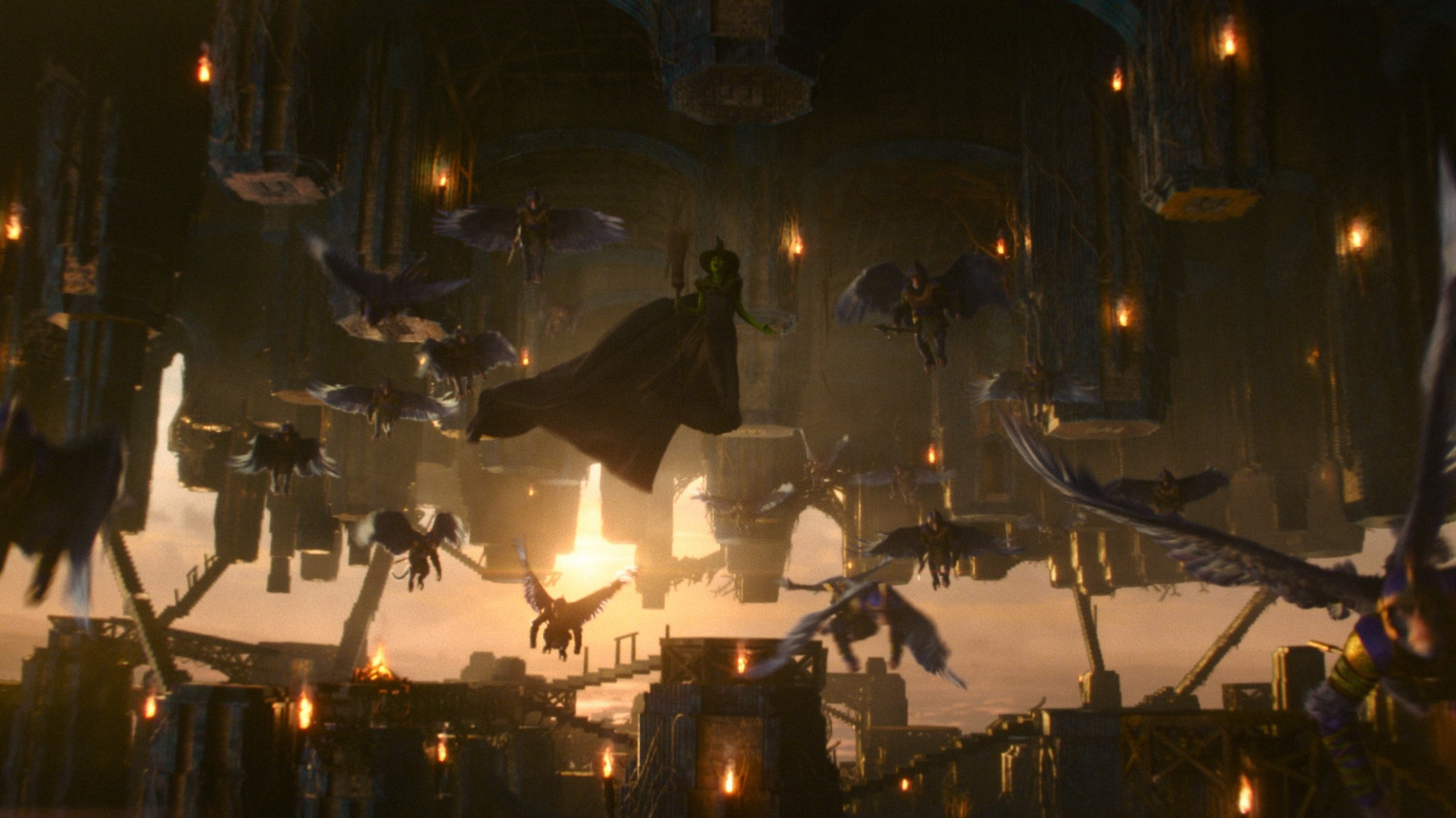 Banner Phim Wicked: Phần 2 (Wicked: For Good)