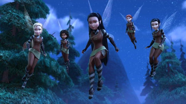 Xem Phim Xứ Sở Thần Tiên (Tinker Bell And The Legend Of The NeverBeast)