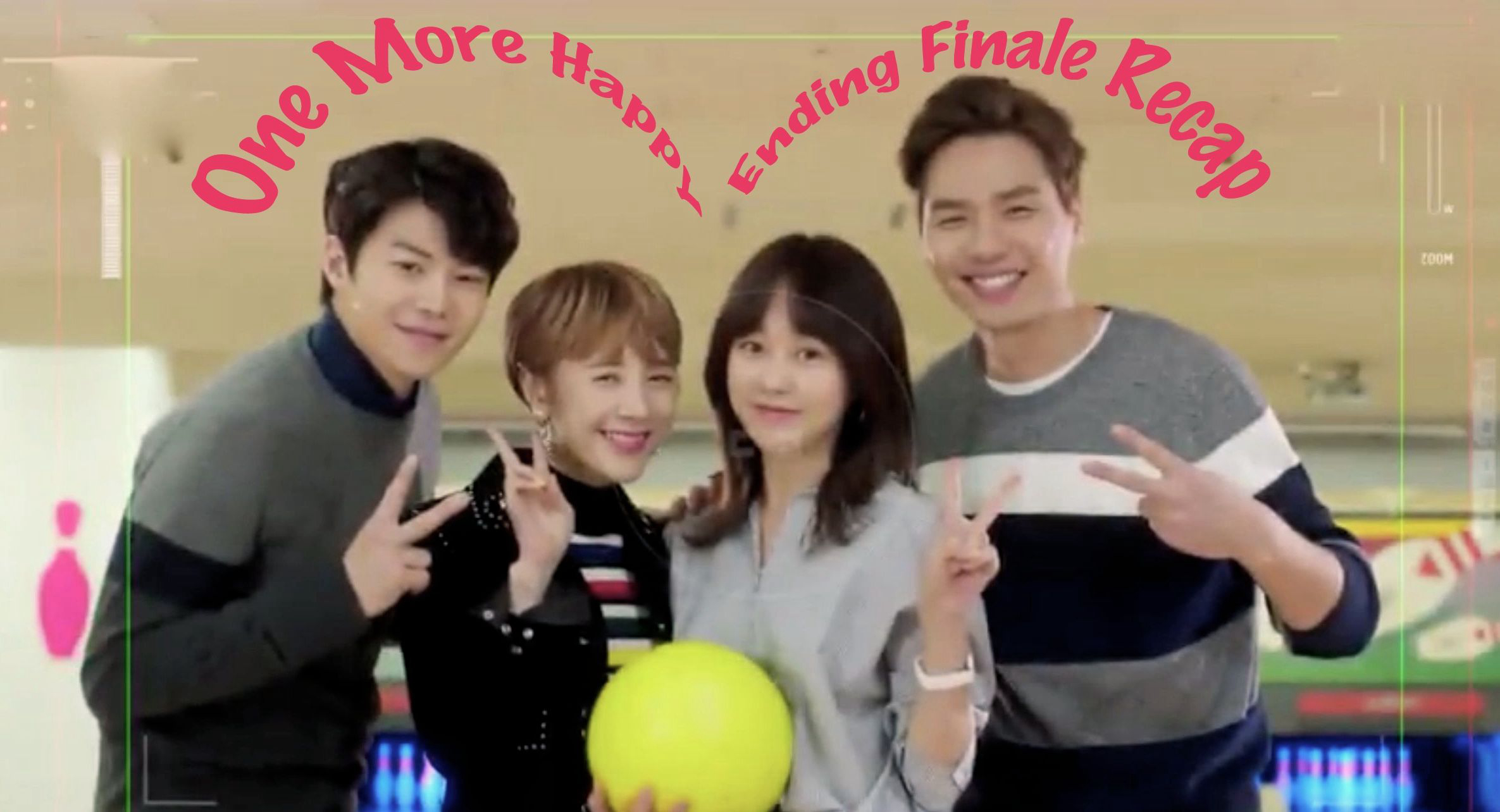 Banner Phim Yêu Lại Từ Đầu (One More Happy Ending)