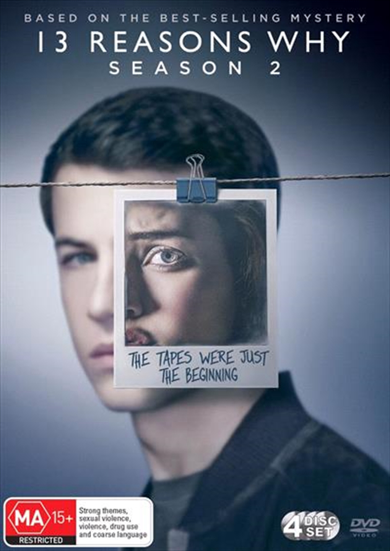 Xem Phim 13 lý do tại sao (Phần 2) (13 Reasons Why (Season 2))