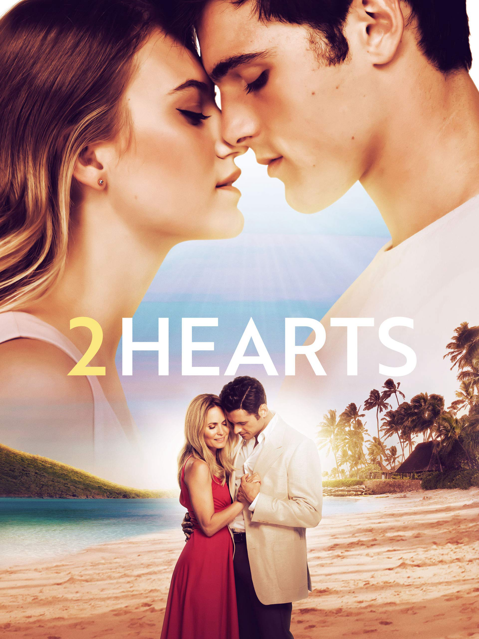 Poster Phim 2 trái tim (2 Hearts)