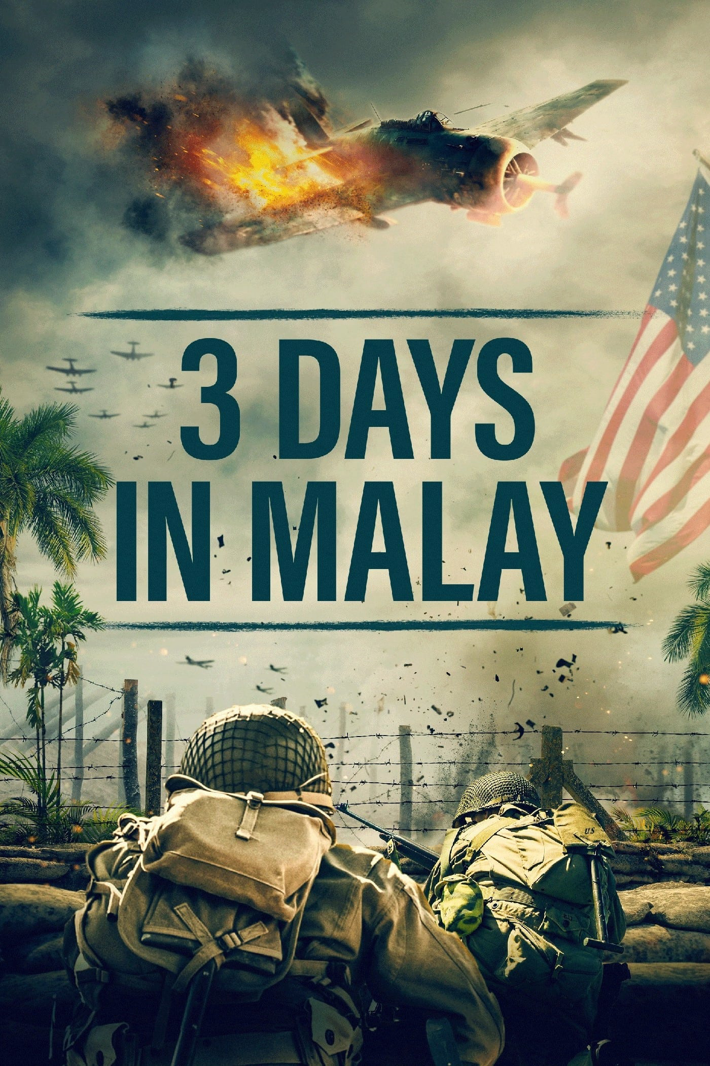 Poster Phim 3 Days in Malay (3 Days in Malay)