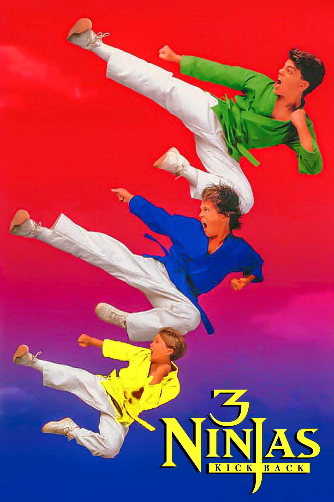 Xem Phim 3 Ninjas Siêu Quậy (3 Ninjas Kick Back)