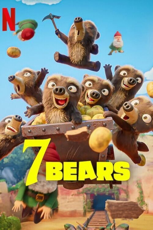 Poster Phim 7 chú gấu (7 Bears)