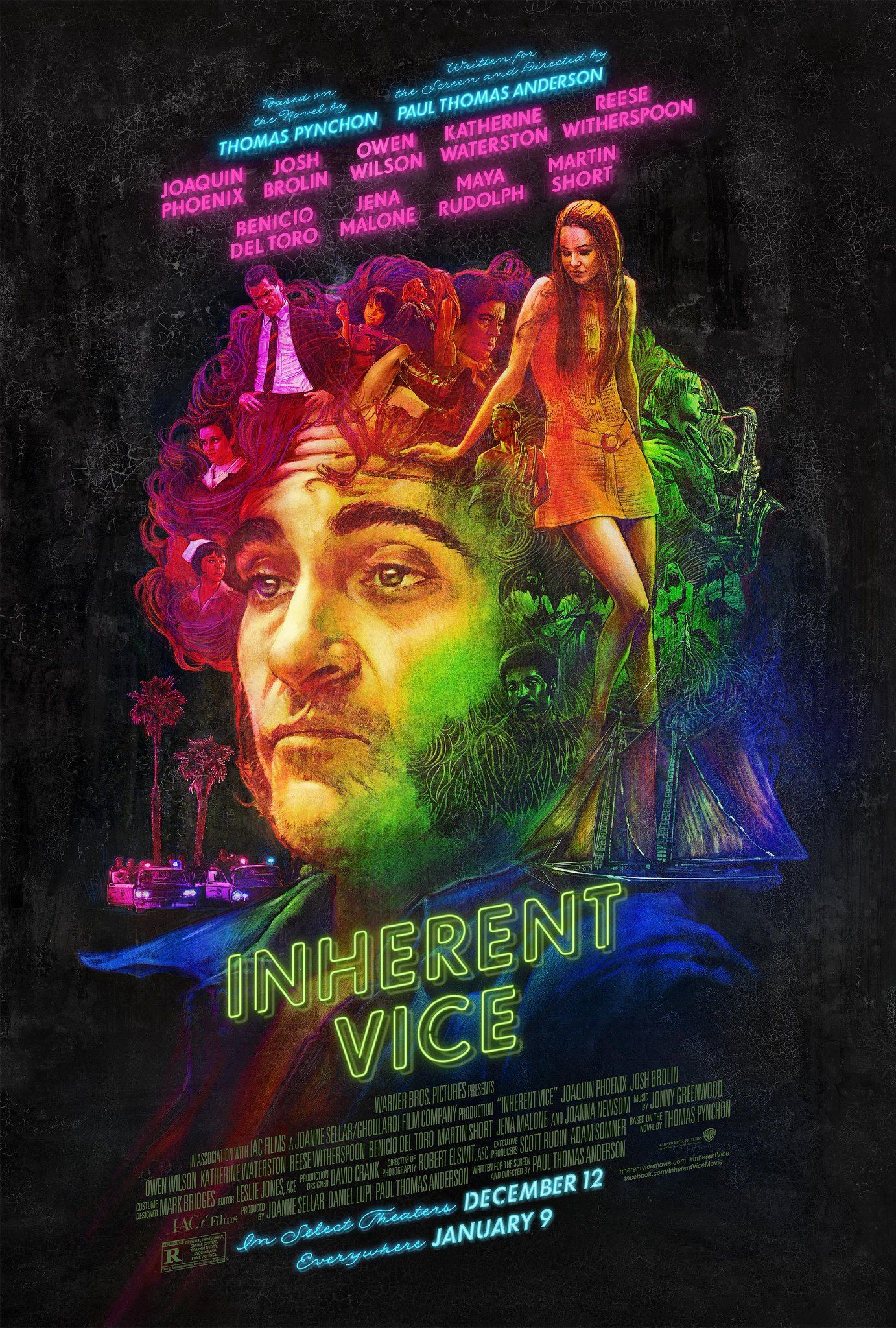 Xem Phim Ác Từ Trong Trứng (Inherent Vice)