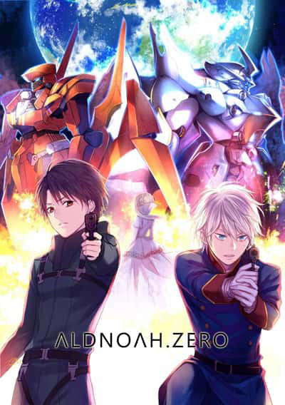 Poster Phim Aldnoah.Zero (Aldnoah.Zero)