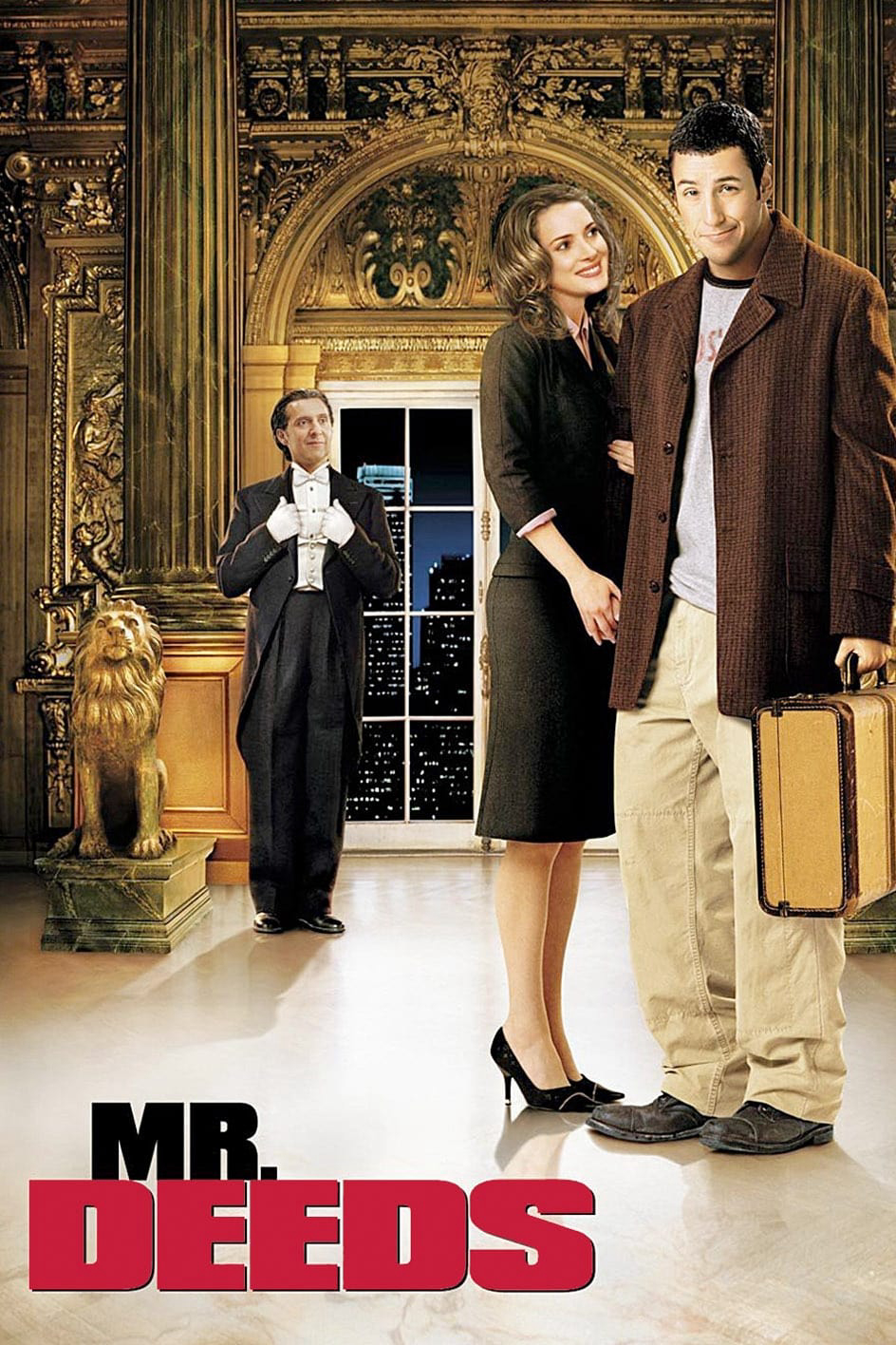 Poster Phim Anh Chàng Thật Thà  (Mr. Deeds)