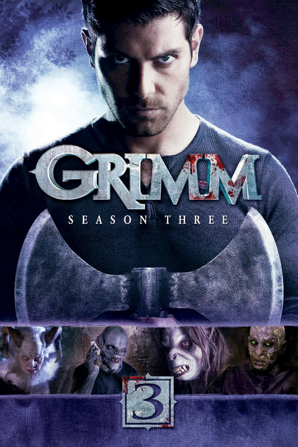 Xem Phim Anh Em Nhà Grimm (Phần 3) (Grimm (Season 3))