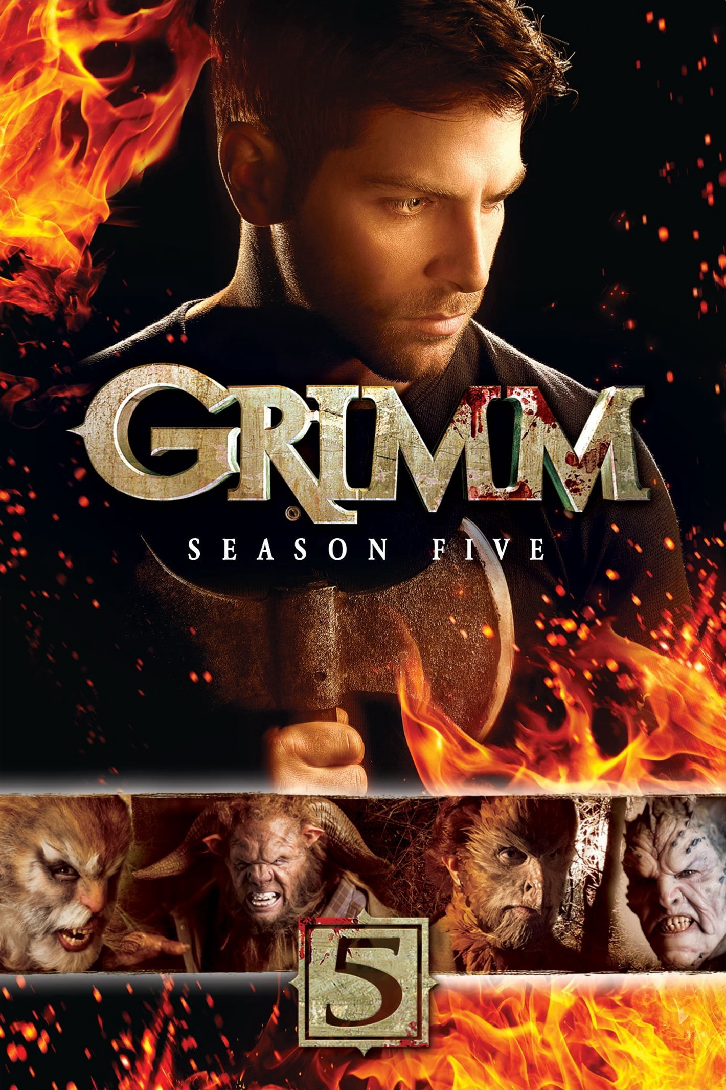 Xem Phim Anh Em Nhà Grimm (Phần 5) (Grimm (Season 5))