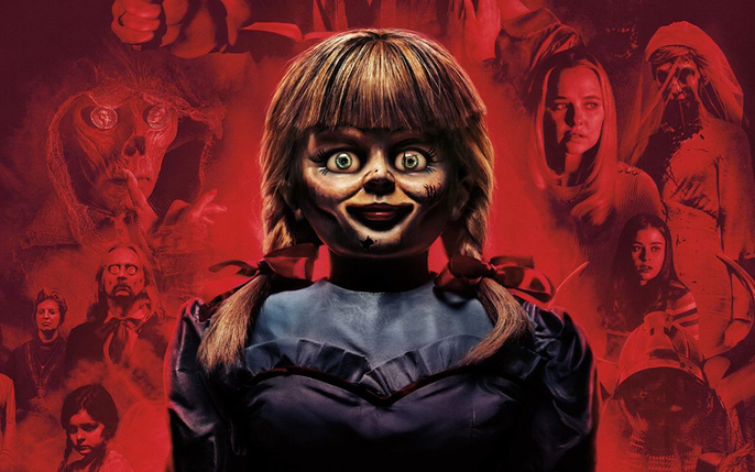 Poster Phim Annabelle: Ác quỷ trở về (Annabelle Comes Home)