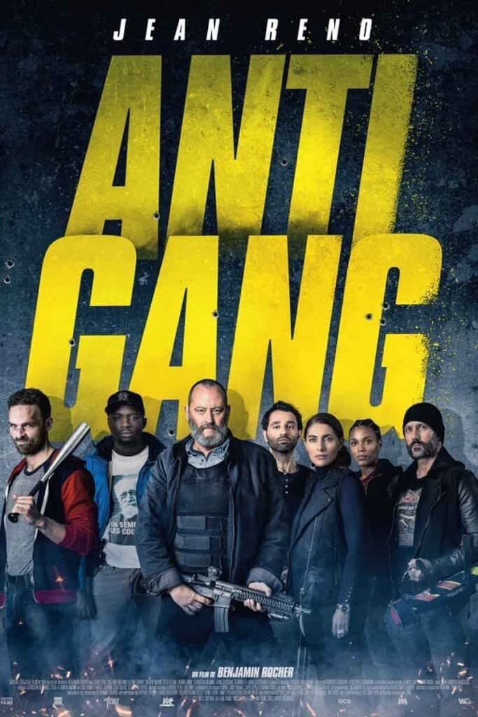 Poster Phim Antigang (Antigang)