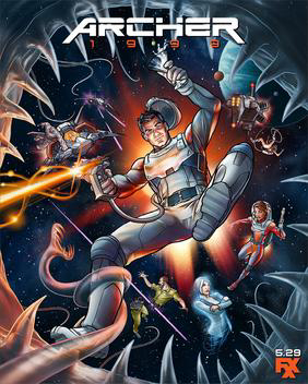 Poster Phim Archer (Phần 10) (Archer (Season 10))