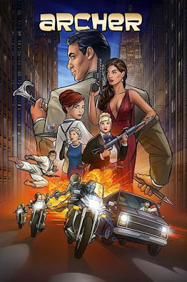 Poster Phim Archer (Phần 11) (Archer (Season 11))