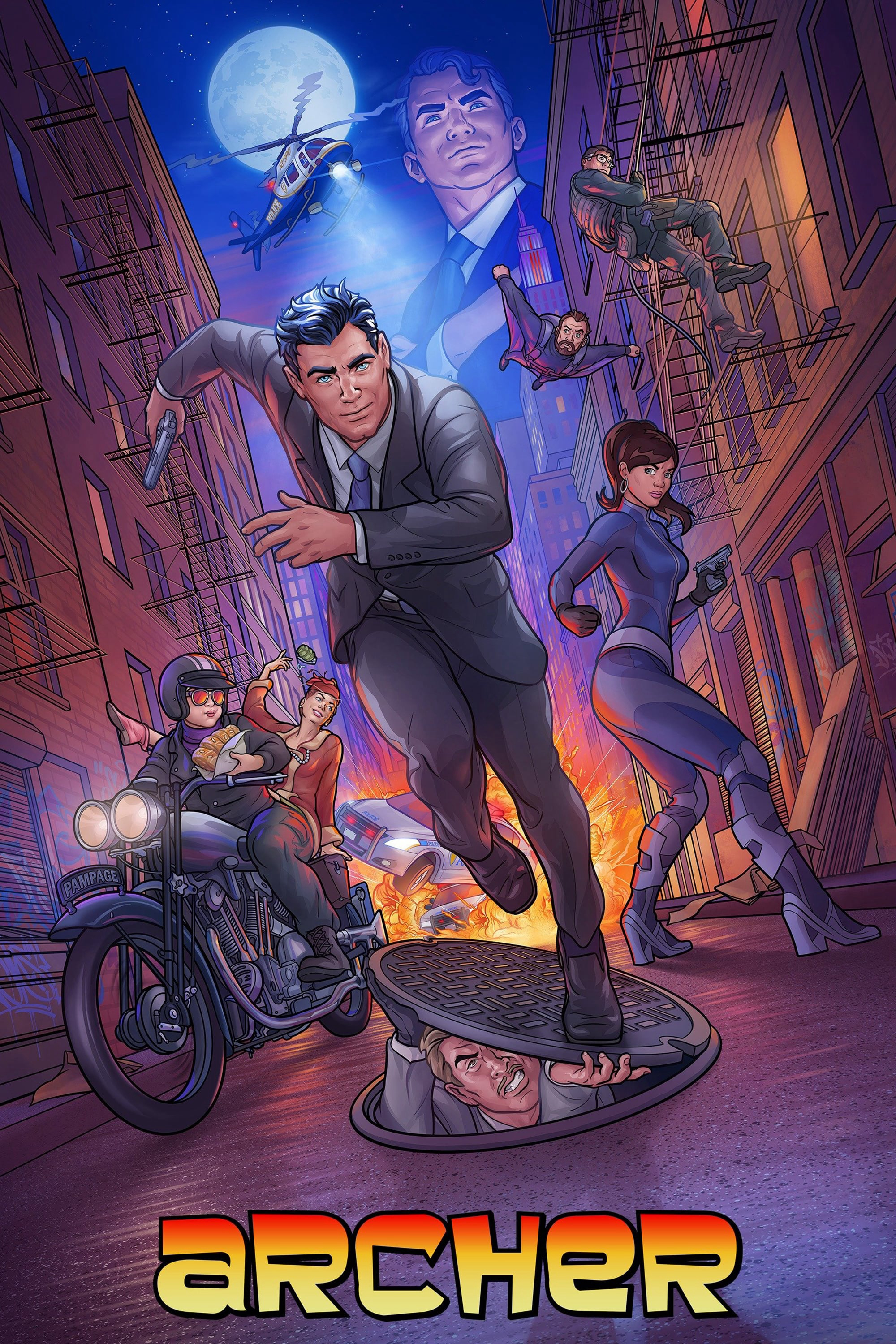 Poster Phim Archer (Phần 13) (Archer (Season 13))
