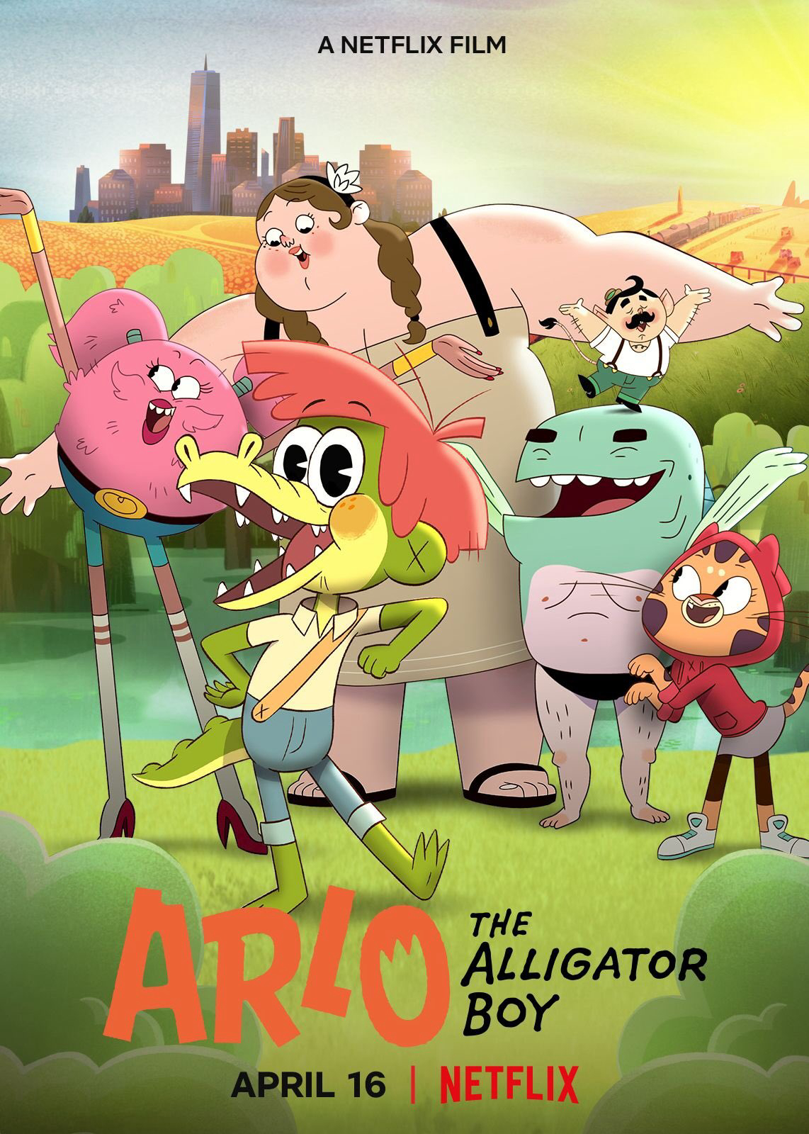 Poster Phim Arlo ở New York (I Heart Arlo)