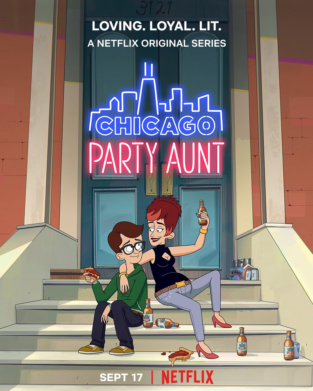 Xem Phim Bà cô tiệc tùng (Phần 2) (Chicago Party Aunt (Season 2))