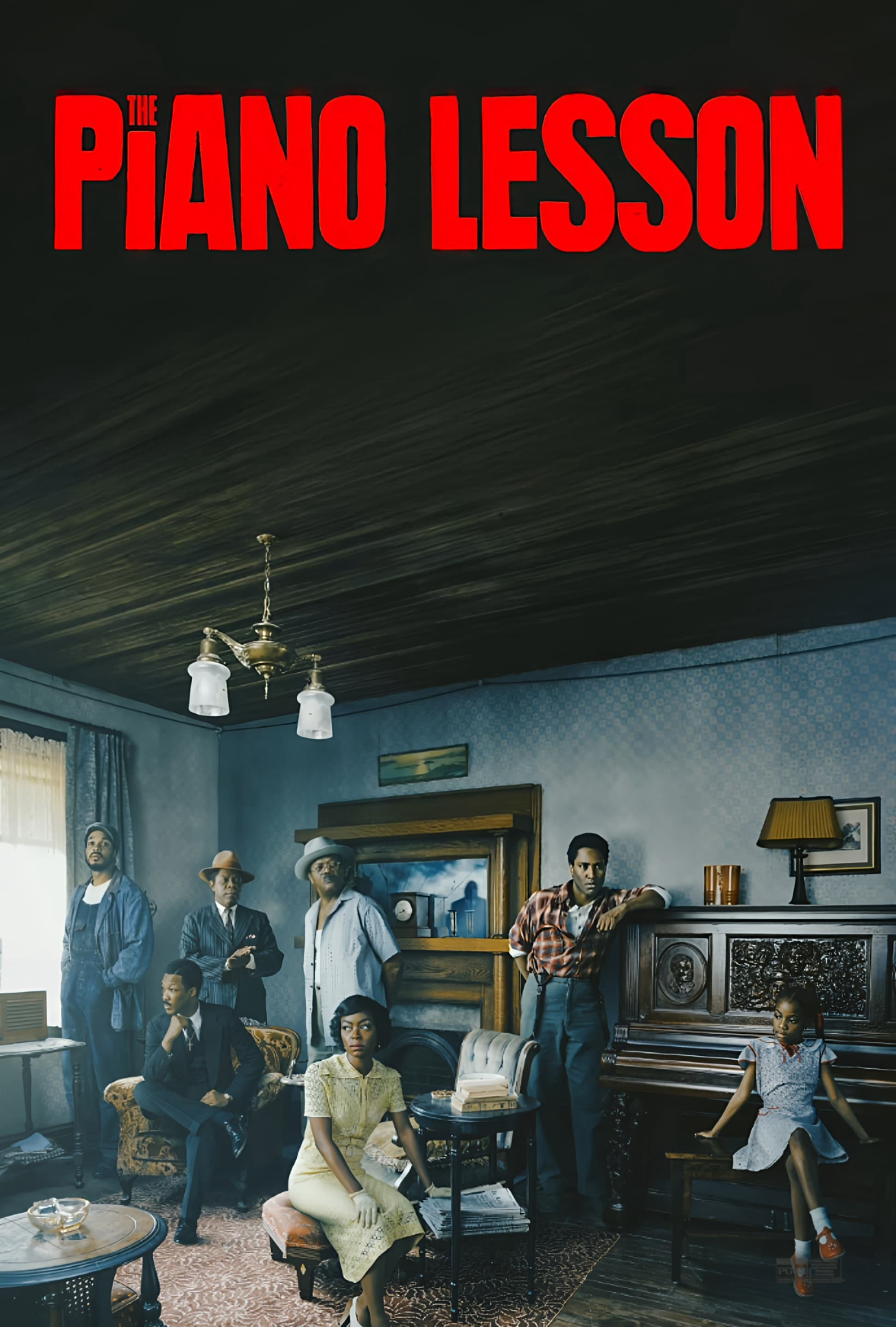 Xem Phim Bài Học Dương Cầm (The Piano Lesson)