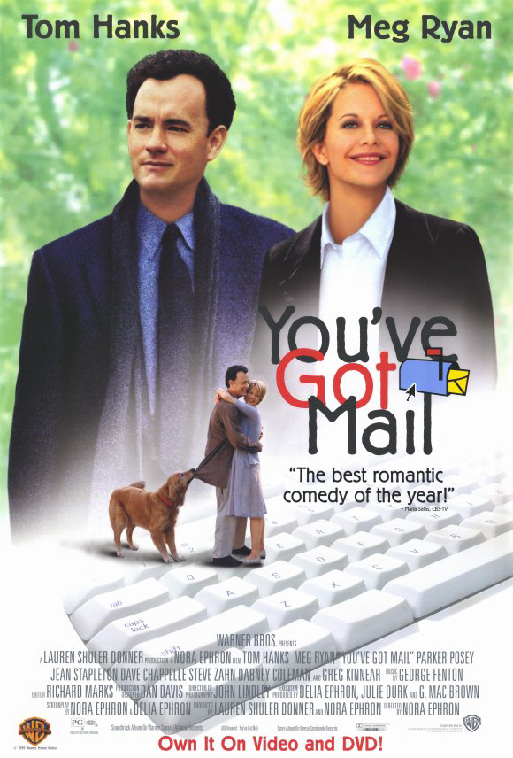 Xem Phim Bạn Có Thư (You've Got Mail)