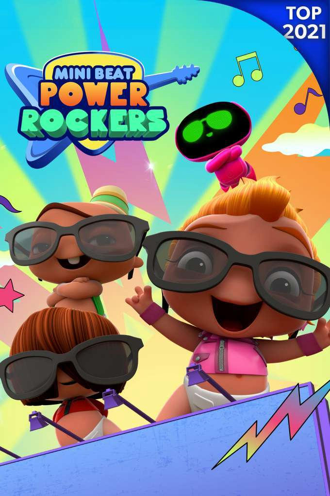 Xem Phim Ban Nhạc Rock Nhí (Phần 2) (Mini Beat Power Rockers (Season 2))