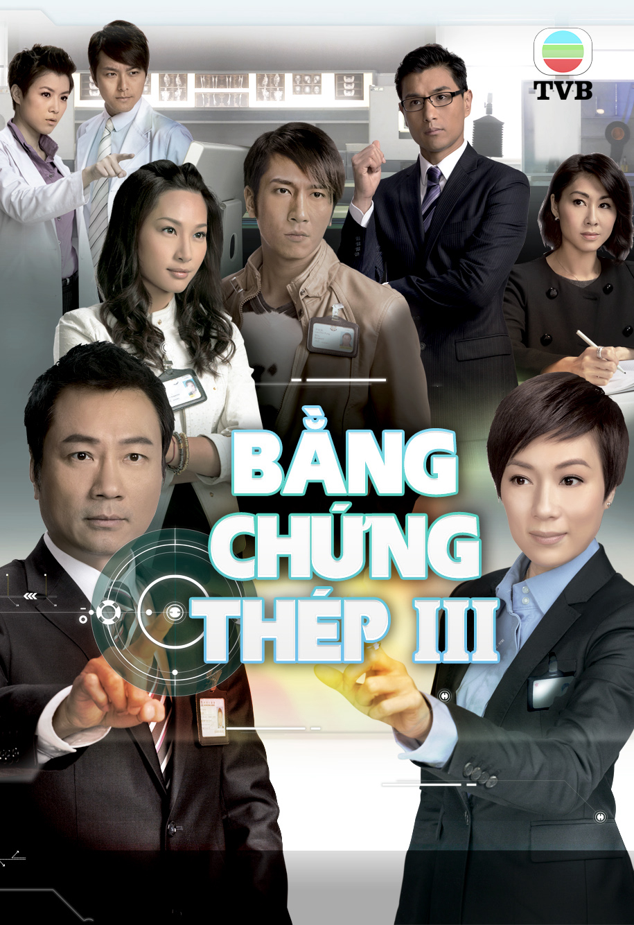 Xem Phim Bằng Chứng Thép 3 (Forensic Heroes 3)