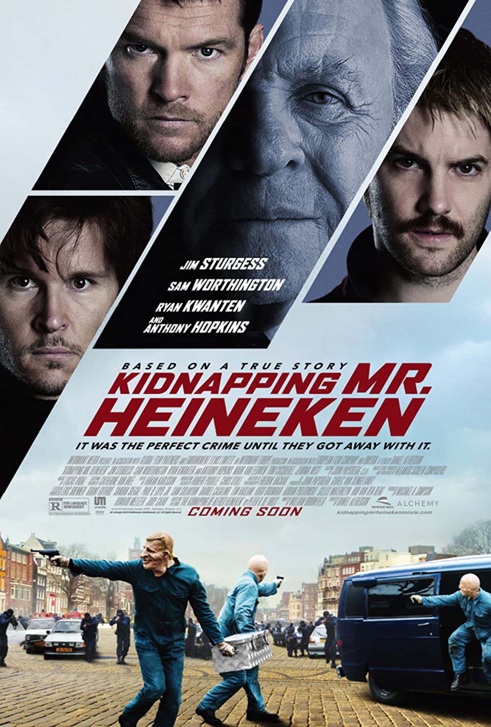 Xem Phim Bắt Cóc Mr. Heineken (Kidnapping Mr. Heineken)