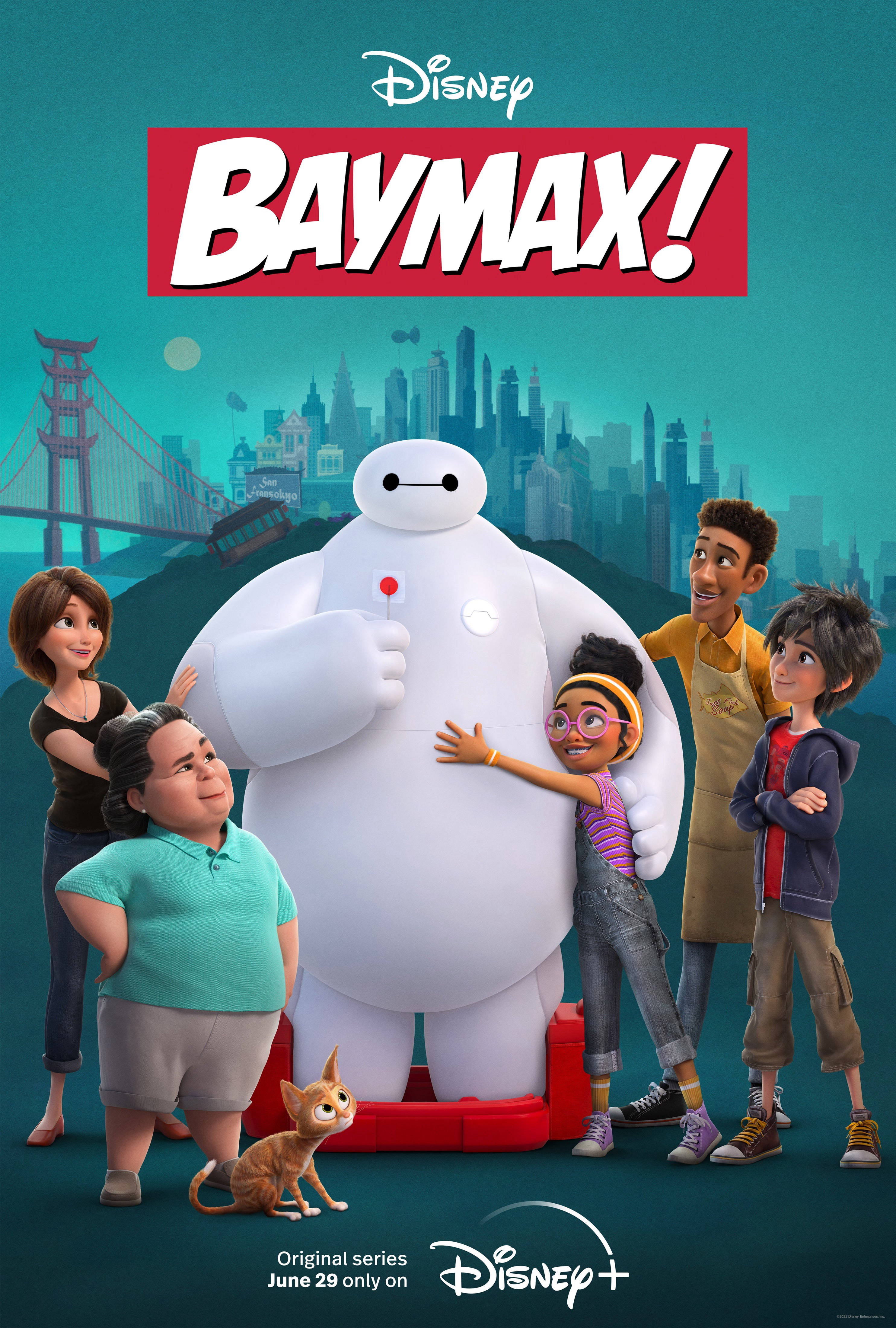 Xem Phim Baymax (Phần 1) (Baymax! (Season 1))