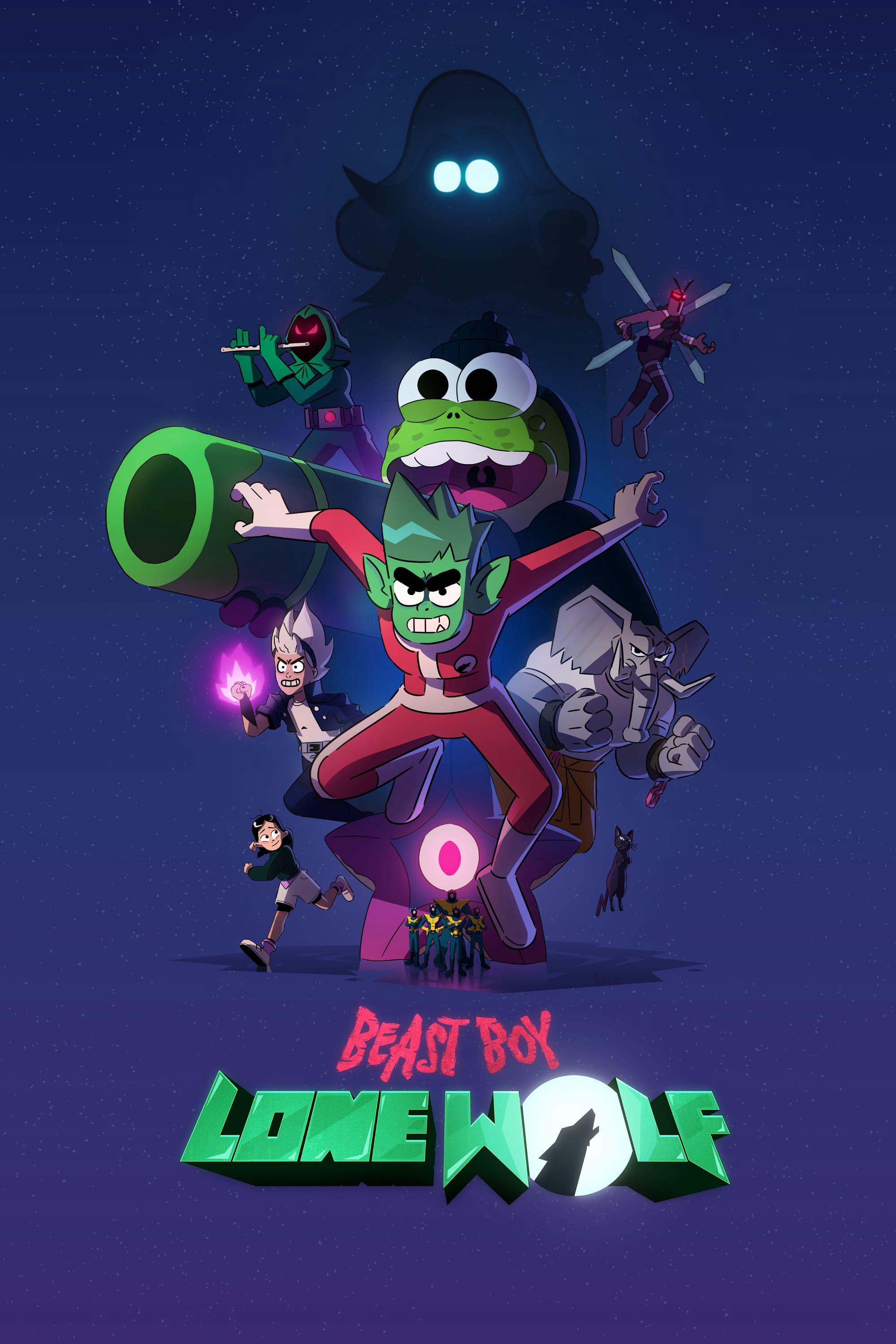 Xem Phim Beast Boy Sói Cô Độc (Beast Boy: Lone Wolf)