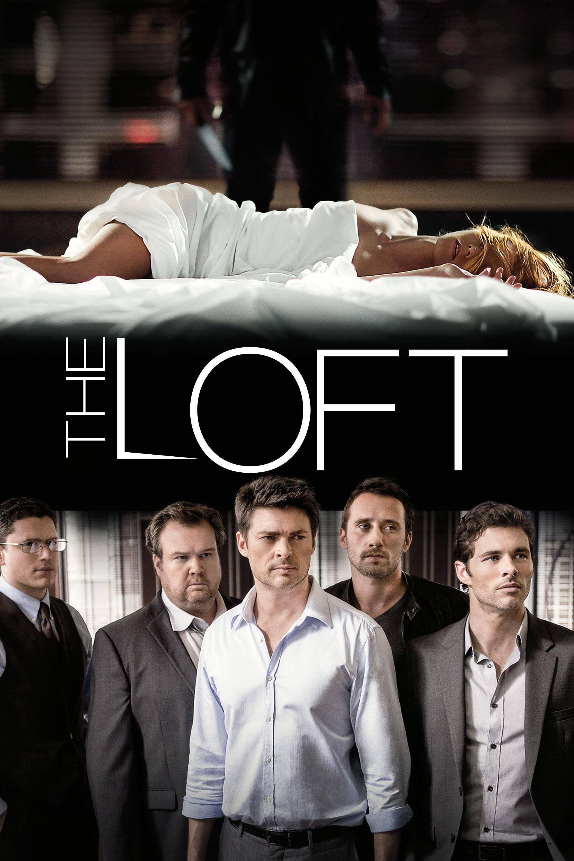 Poster Phim Bí Mật Của Các Quý Ông (The Loft)