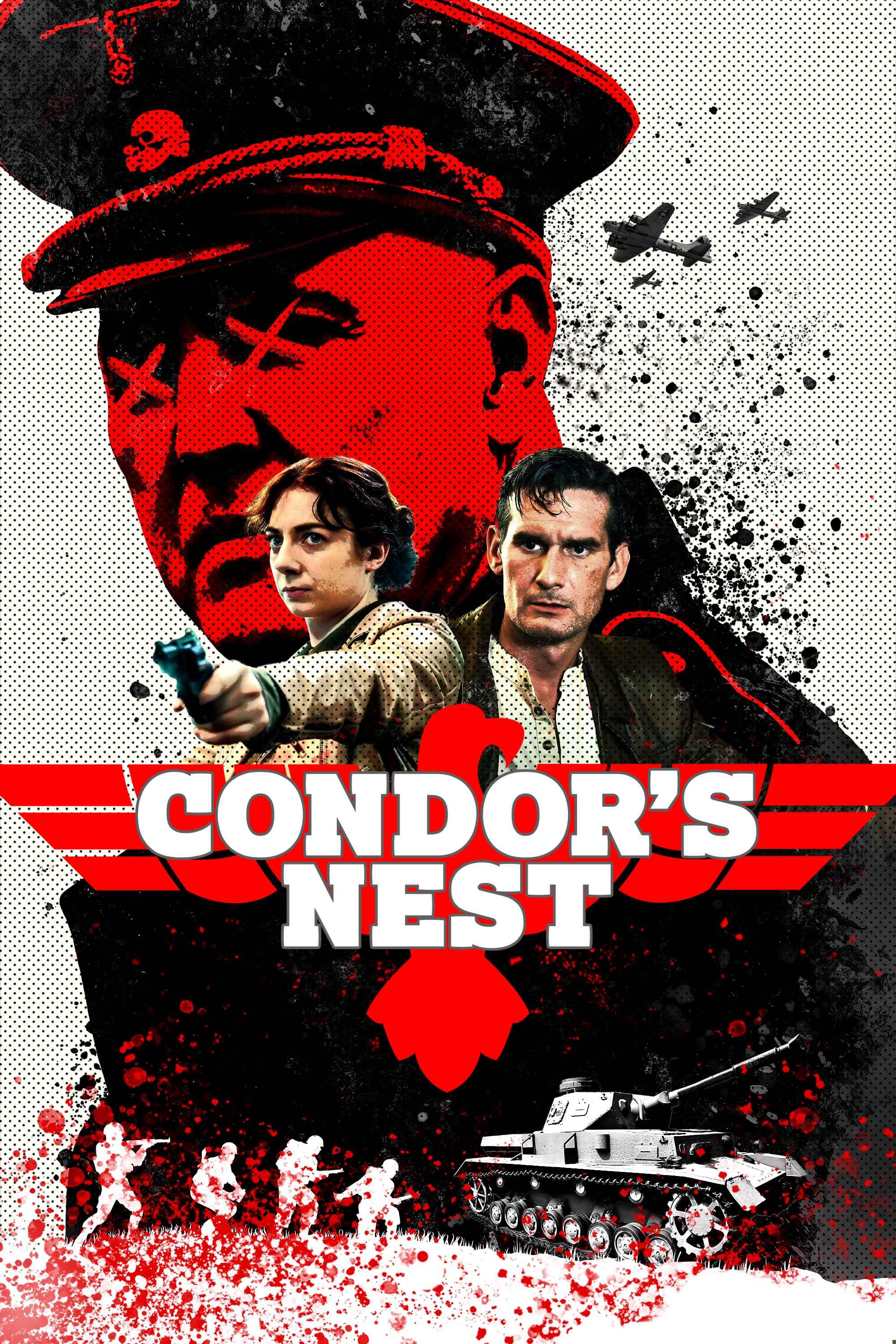 Xem Phim Bí Mật Trụ Sở Nazi (Condor's Nest)