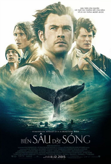 Xem Phim Biển sâu dậy sóng (In the Heart of the Sea)