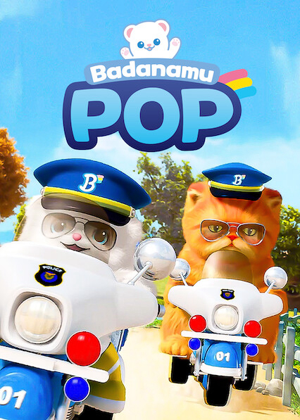 Poster Phim Biệt đội Badanamu: POP (Badanamu Pop)