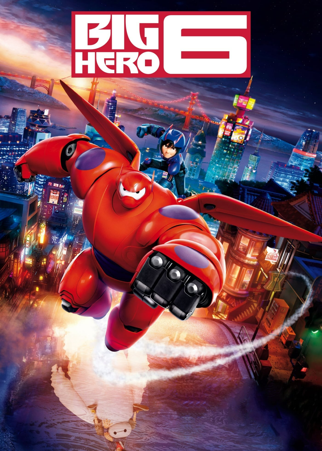 Xem Phim Biệt Đội Big Hero 6 (Big Hero 6)