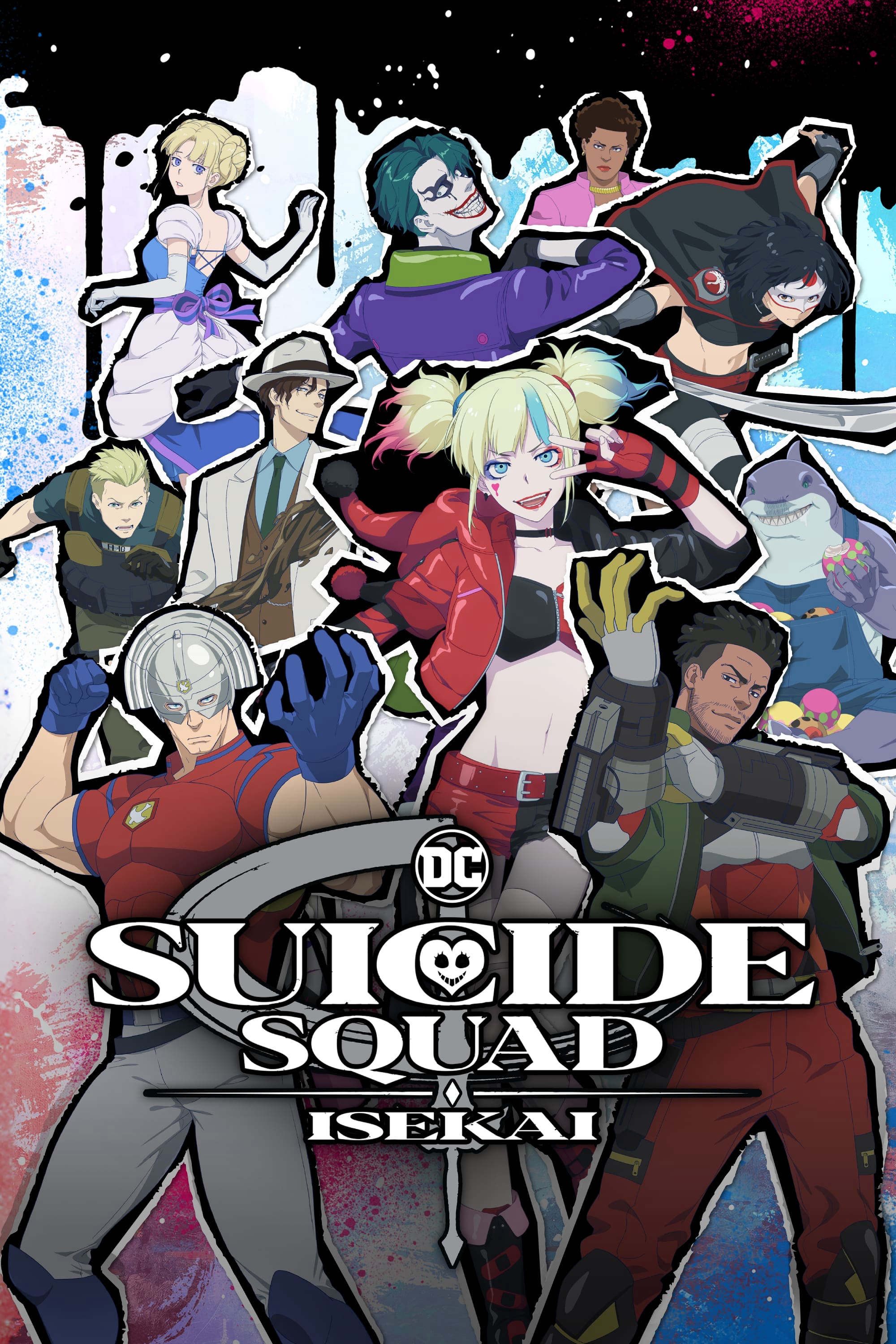 Xem Phim Biệt Đội Cảm Tử Tại Dị Giới (Suicide Squad Isekai)