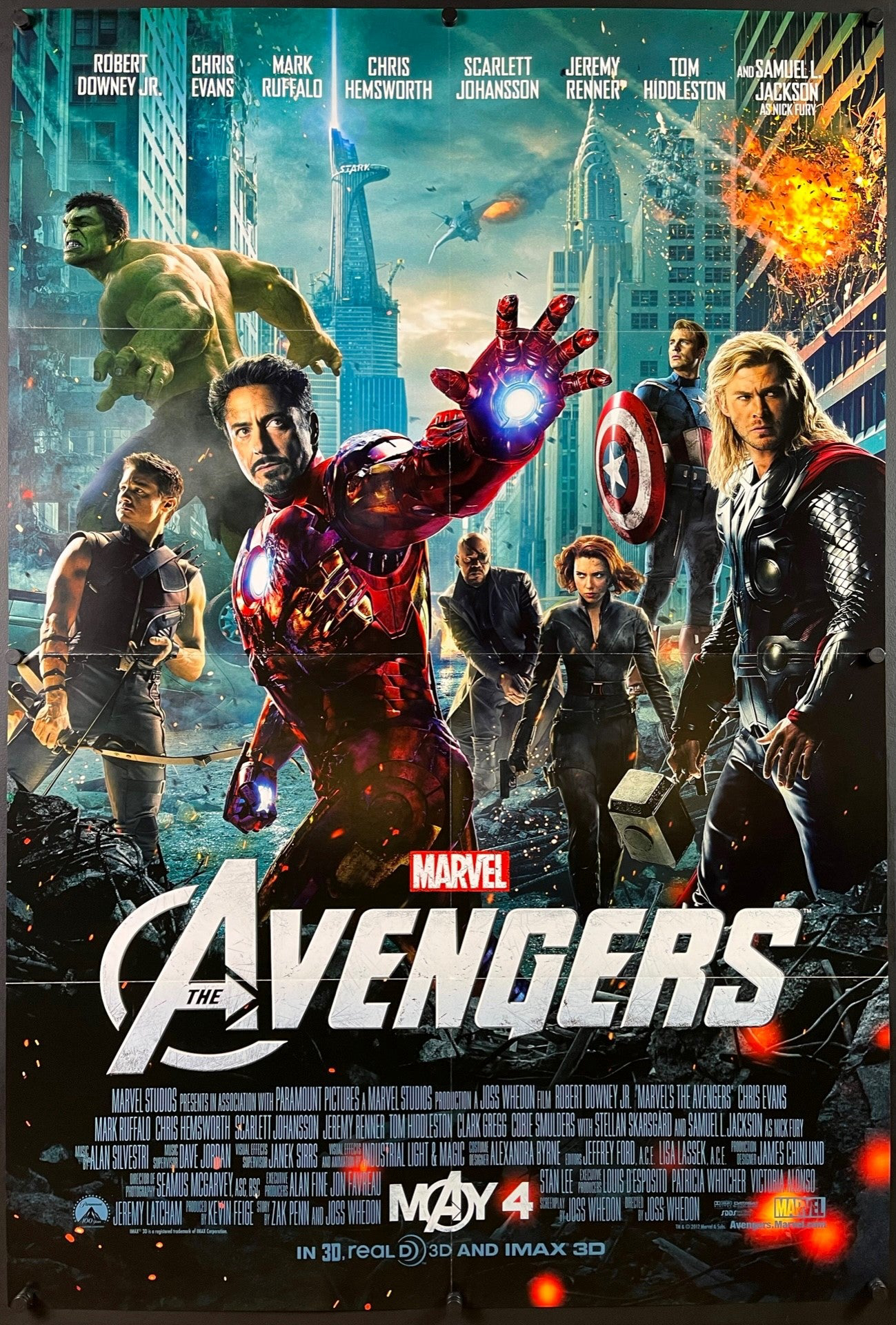 Xem Phim Biệt Đội Siêu Anh Hùng (The Avengers)