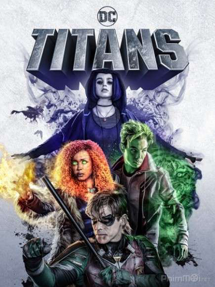 Xem Phim Biệt Đội Titans (Phần 1) (Titans (Season 1))