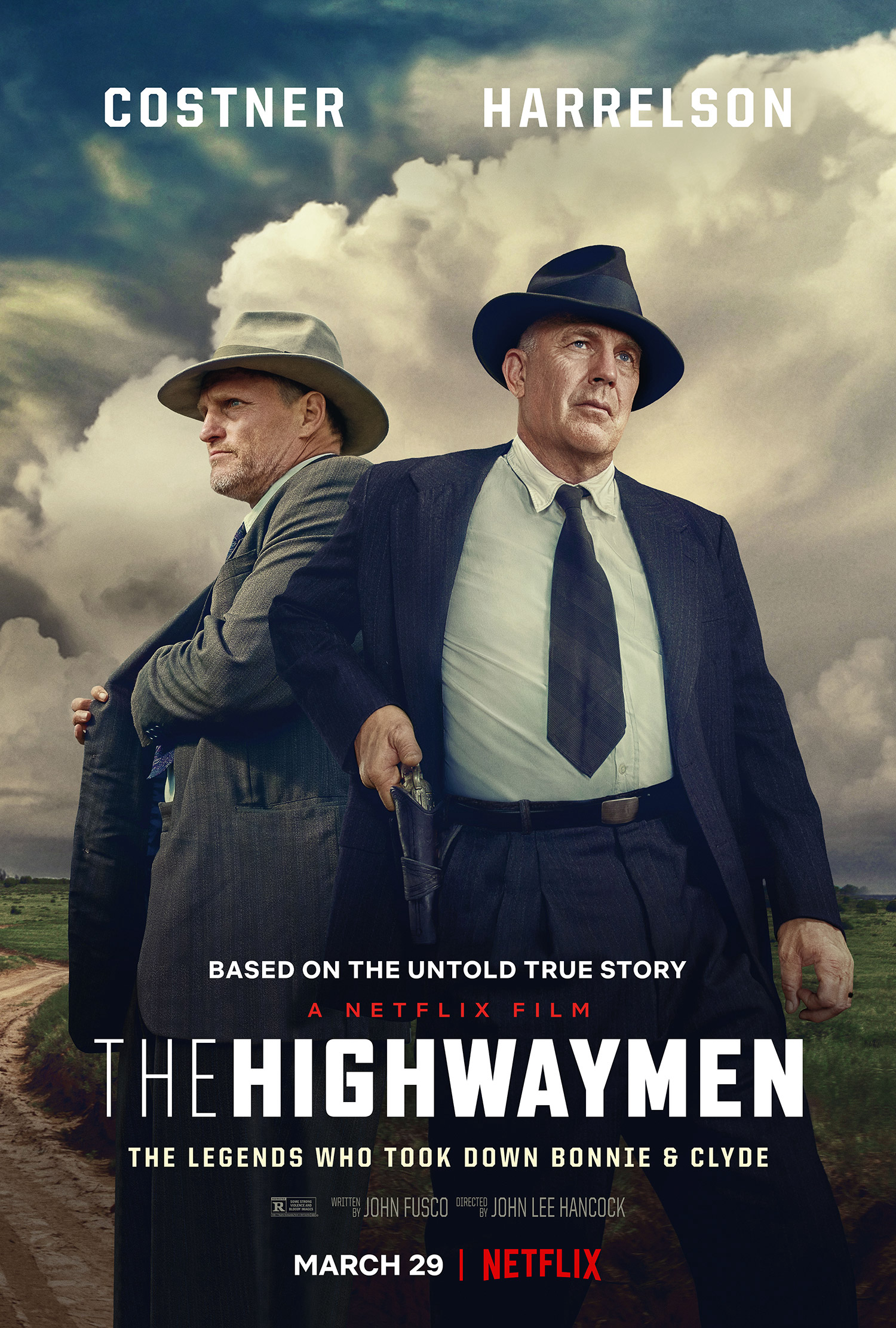 Poster Phim Biệt đội xa lộ (The Highwaymen)