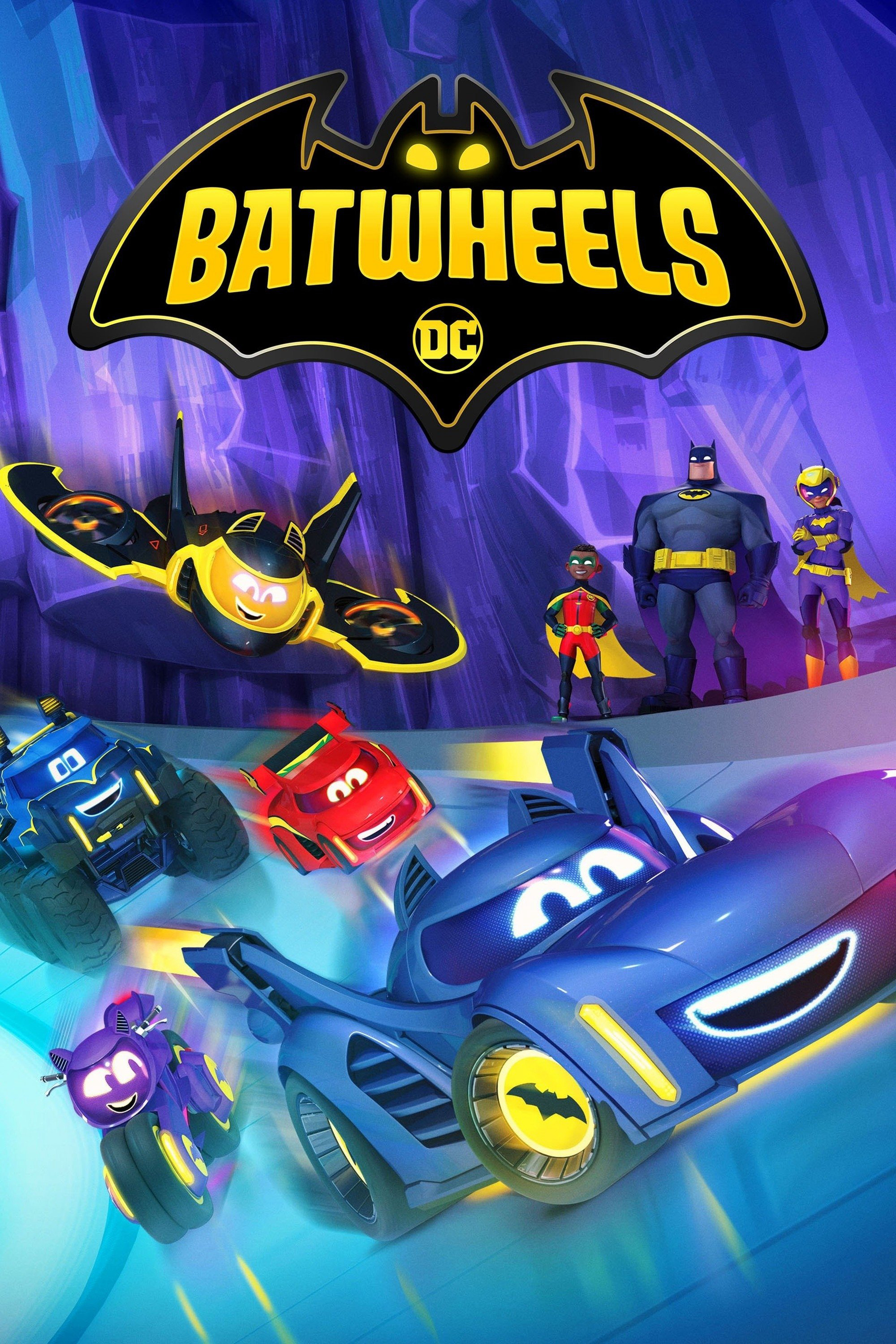 Xem Phim Biệt Đội Xe Dơi (Phần 1) (Batwheels (Season 1))