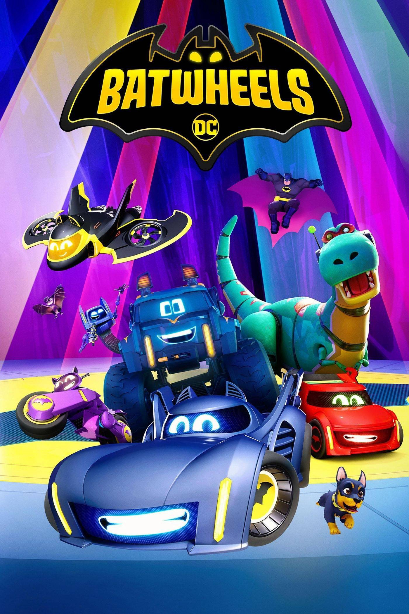 Xem Phim Biệt Đội Xe Dơi (Phần 2) (Batwheels (Season 2))