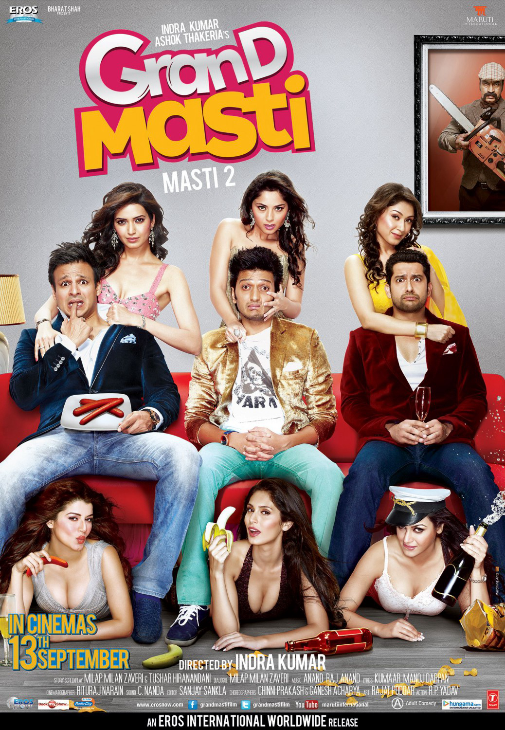 Xem Phim Bộ Ba Siêu Bựa (Grand Masti)