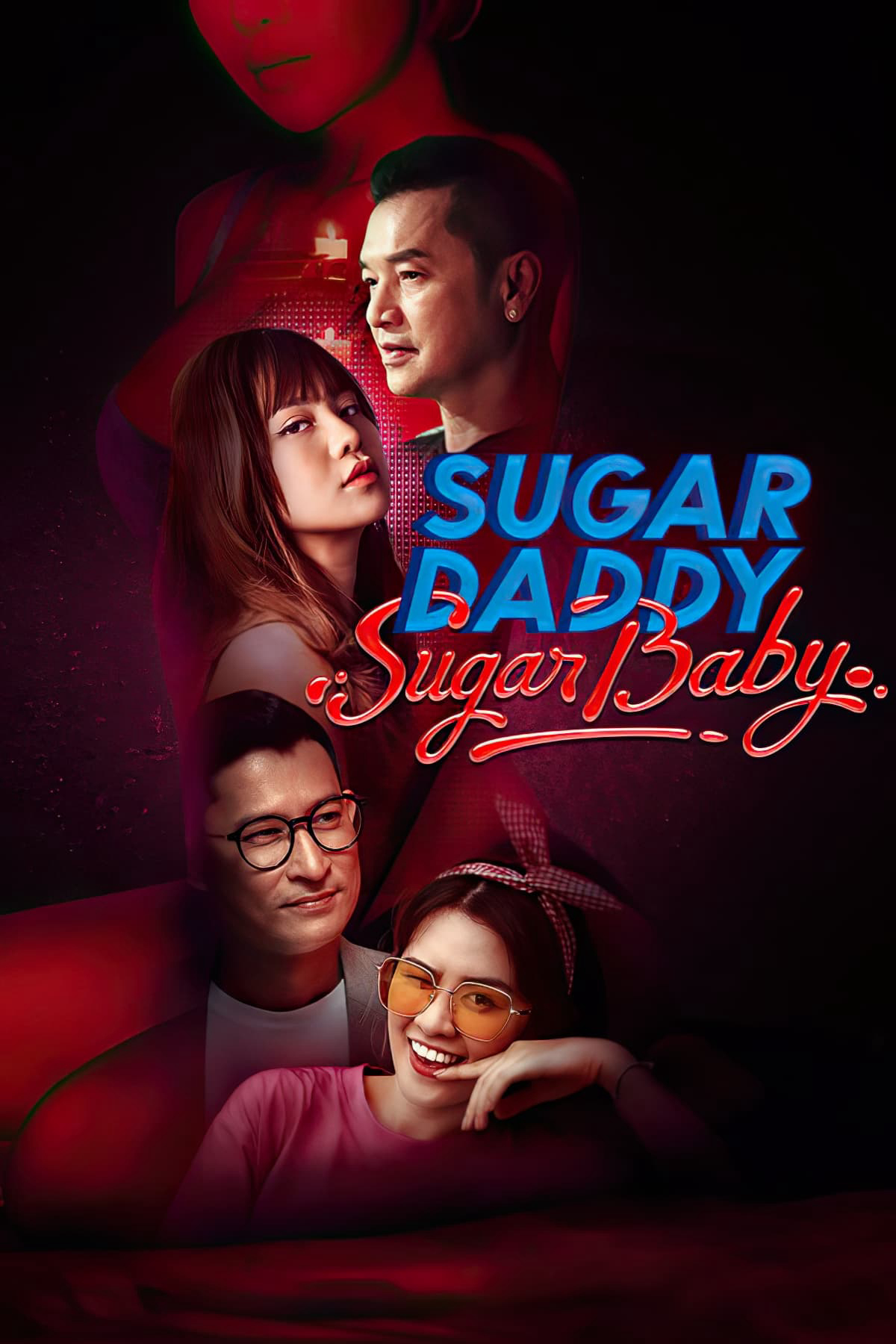 Xem Phim Bố Đường Con Nuôi (Sugar Daddy vs Sugar Baby)