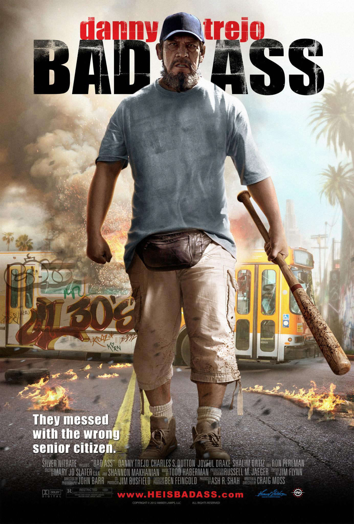 Poster Phim Bố Già (Bad Ass)